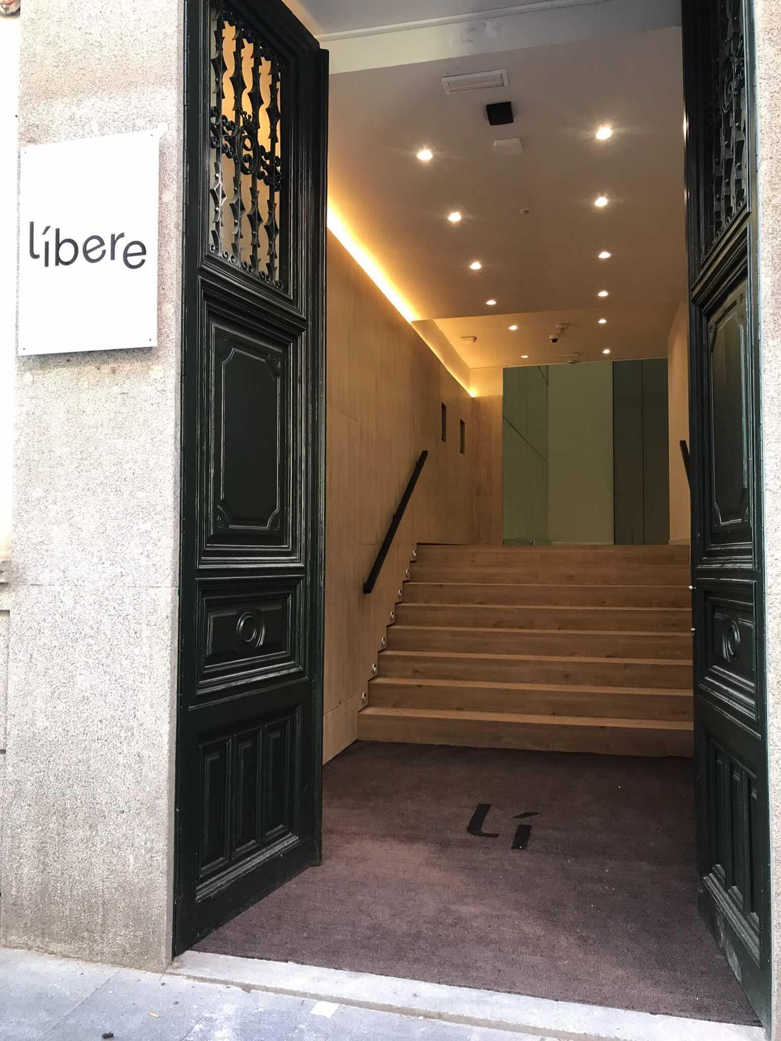 Libere Madrid Palacio Real Zewnętrze zdjęcie