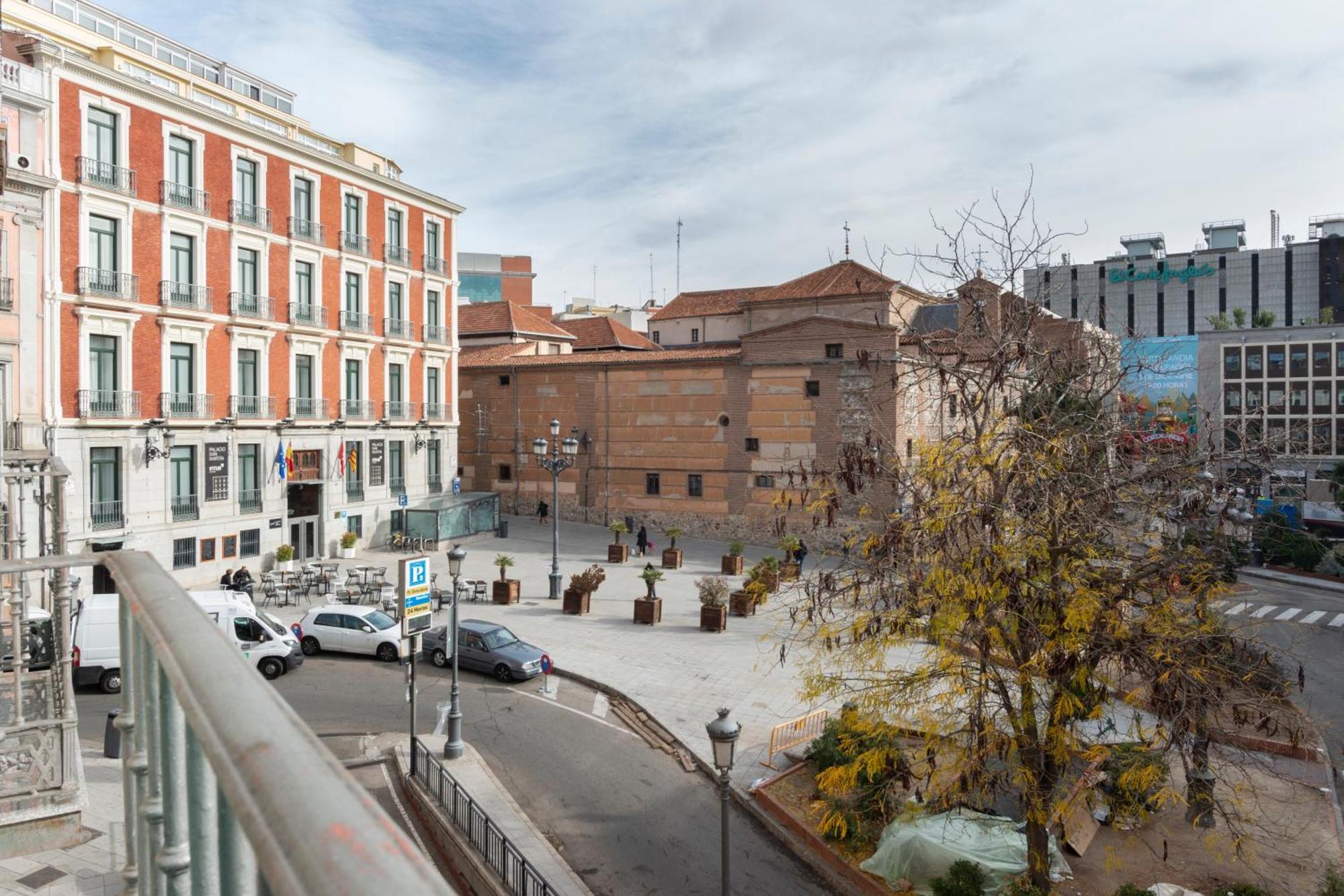 Libere Madrid Palacio Real Zewnętrze zdjęcie